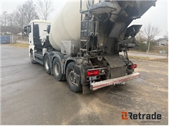 Sprzedam betonomieszarka MAN TGX35.460 8X4-4BL pop