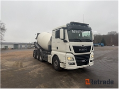 Sprzedam betonomieszarka MAN TGX35.460 poprzez auk