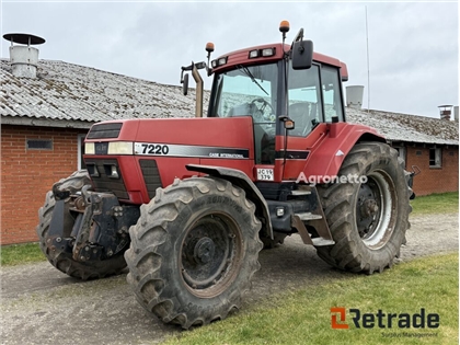 Sprzedam ciągnik kołowy Case IH Magnum 7220 poprze