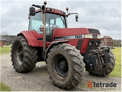 Sprzedam ciągnik kołowy Case IH Magnum 7220 poprze