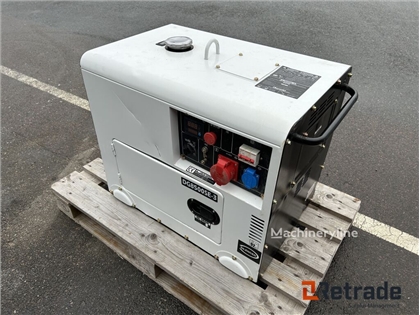 Sprzedam generator diesel ITC Power dg8500se-3 pop