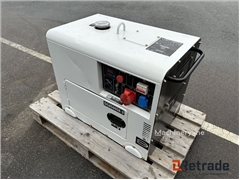 Sprzedam generator diesel ITC Power dg8500se-3 pop