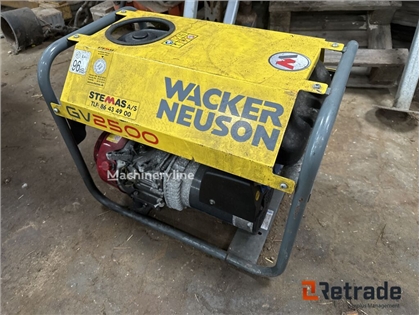 Sprzedam generator benzynowy Wacker Neuson Gv2500