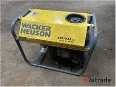 Sprzedam generator benzynowy Wacker Neuson Gv2500