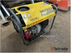 Sprzedam generator benzynowy Wacker Neuson Gv2500