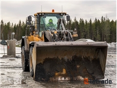 Sprzedam ładowarka kołowa Volvo L150H poprzez aukc