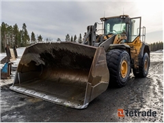 Sprzedam ładowarka kołowa Volvo L150H poprzez aukc