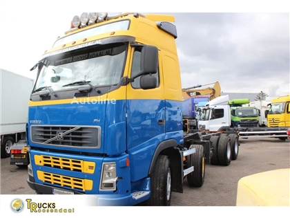 Volvo FH 480 + EURO 3+ blad+ spring