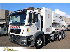 Samochód asenizacyjny MAN TGM 26.340 + RIVARD 11.8