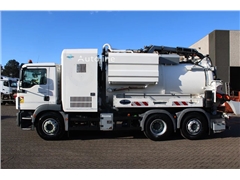 Samochód asenizacyjny MAN TGM 26.340 + RIVARD 11.8