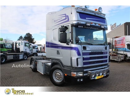 Scania R114-380 + TOPLINER + MANUAL + EURO 2