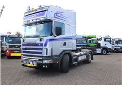 Scania R114-380 + TOPLINER + MANUAL + EURO 2