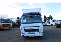 DAF LF 210 + EURO 6 + 5.10 BOX + 12T