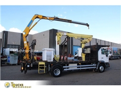 Żuraw samojezdny MAN 14.224 + EURO 2 + PTO + CRANE