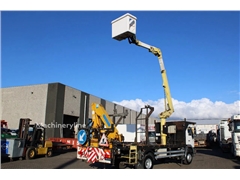 Podnośnik koszowy MAN 14.224 + EURO 2 + PTO + EFFE