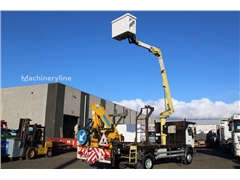 Podnośnik koszowy MAN 14.224 + EURO 2 + PTO + EFFE