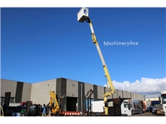 Podnośnik koszowy MAN 14.224 + EURO 2 + PTO + EFFE