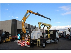 Żuraw samojezdny MAN 14.224 + EURO 2 + PTO + CRANE