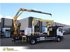 Podnośnik koszowy MAN 14.224 + EURO 2 + PTO + EFFE