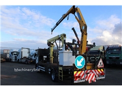 Żuraw samojezdny MAN 14.224 + EURO 2 + PTO + CRANE