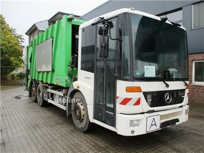 Śmieciarka Mercedes-Benz MB 2633 6x2 Econic Faun V