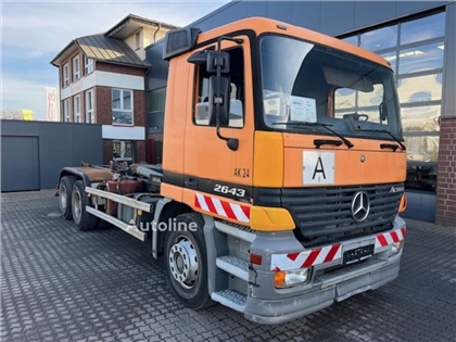 Mercedes MB 2643 Actros 6x4 Blattfederung/EPS