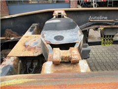 Przyczepa do przewozu kontenerów Hüffermann HSA 18