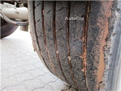 Przyczepa do przewozu kontenerów Hüffermann HSA 18