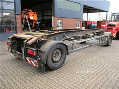 Przyczepa do przewozu kontenerów Hüffermann HSA 18