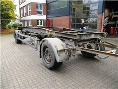 Przyczepa do przewozu kontenerów Hüffermann HSA 18