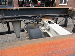 Przyczepa do przewozu kontenerów Hüffermann HSA 18