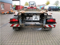 Przyczepa do przewozu kontenerów Hüffermann HSA 18