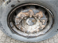 Przyczepa do przewozu kontenerów Hüffermann HSA 18