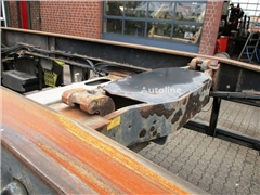 Przyczepa do przewozu kontenerów Hüffermann HSA 18