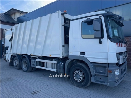 Śmieciarka Mercedes-Benz MB 2532 6x2 Actros FaunVa