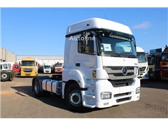 Mercedes Actros Ciągnik siodłowy Mercedes-Benz Actros 1843 + EURO 5