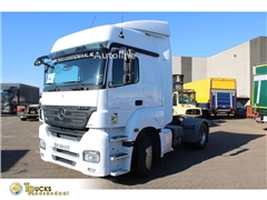 Mercedes Axor Ciągnik siodłowy Mercedes-Benz Axor reserved 1836 + EURO 5 + MANUAL