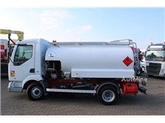 Renault Midlum 250 + 2 COMP + 6180liter + euro 2 + manual