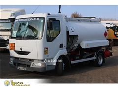 Renault Midlum 250 + 2 COMP + 6180liter + euro 2 + manual