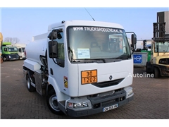 Renault Midlum 250 + 2 COMP + 6180liter + euro 2 + manual