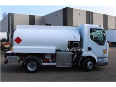 Renault Midlum 250 + 2 COMP + 6180liter + euro 2 + manual