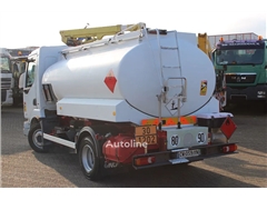 Renault Midlum 250 + 2 COMP + 6180liter + euro 2 + manual