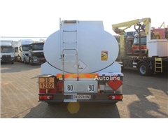 Renault Midlum 250 + 2 COMP + 6180liter + euro 2 + manual