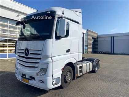 Mercedes Actros Ciągnik siodłowy Mercedes-Benz Actros 1845 grote cabine, euro 6 , spoilers fenders