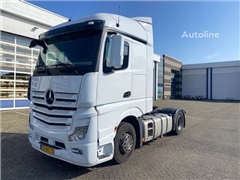 Mercedes Actros Ciągnik siodłowy Mercedes-Benz Actros 1845 ls BREDE EN HOGE cabine, euro 6, wordt verwacht