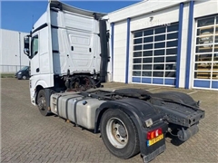 Mercedes Actros Ciągnik siodłowy Mercedes-Benz Actros 1845 grote cabine, euro 6 , spoilers fenders