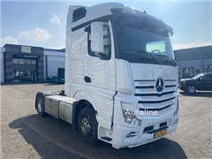 Mercedes Actros Ciągnik siodłowy Mercedes-Benz Actros 1845 grote cabine, euro 6 , spoilers fenders