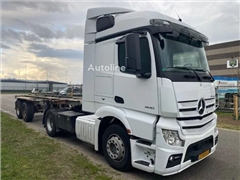 Mercedes Actros Ciągnik siodłowy Mercedes-Benz Actros 1840 stream space cabine met spoilers zonneklep, apk geke