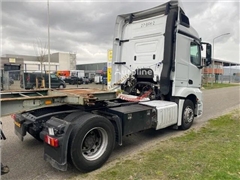 Mercedes Actros Ciągnik siodłowy Mercedes-Benz Actros 1840 stream space cabine met spoilers zonneklep, apk geke