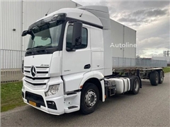 Mercedes Actros Ciągnik siodłowy Mercedes-Benz Actros 1840 stream space cabine met spoilers zonneklep, apk geke